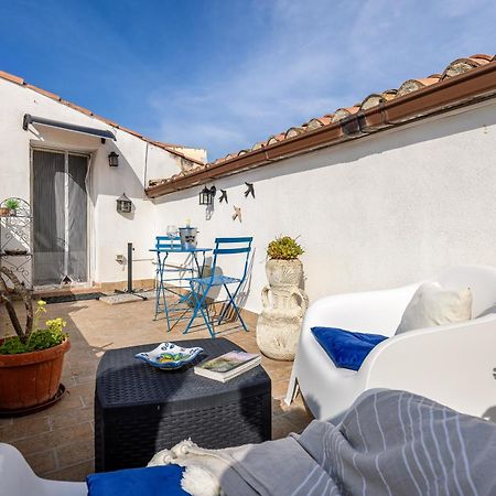 Sofia'S Apt Loft Incantevole Con Terrazza Privata Palermo Bagian luar foto