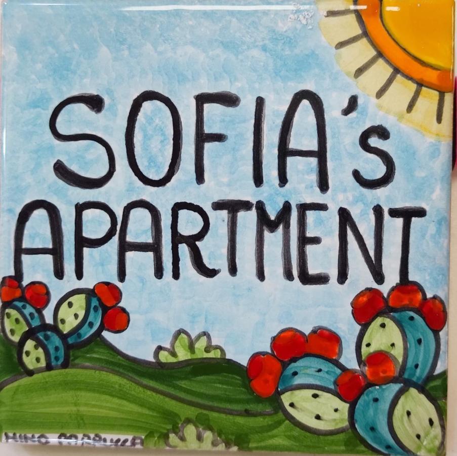 Sofia'S Apt Loft Incantevole Con Terrazza Privata Palermo Bagian luar foto