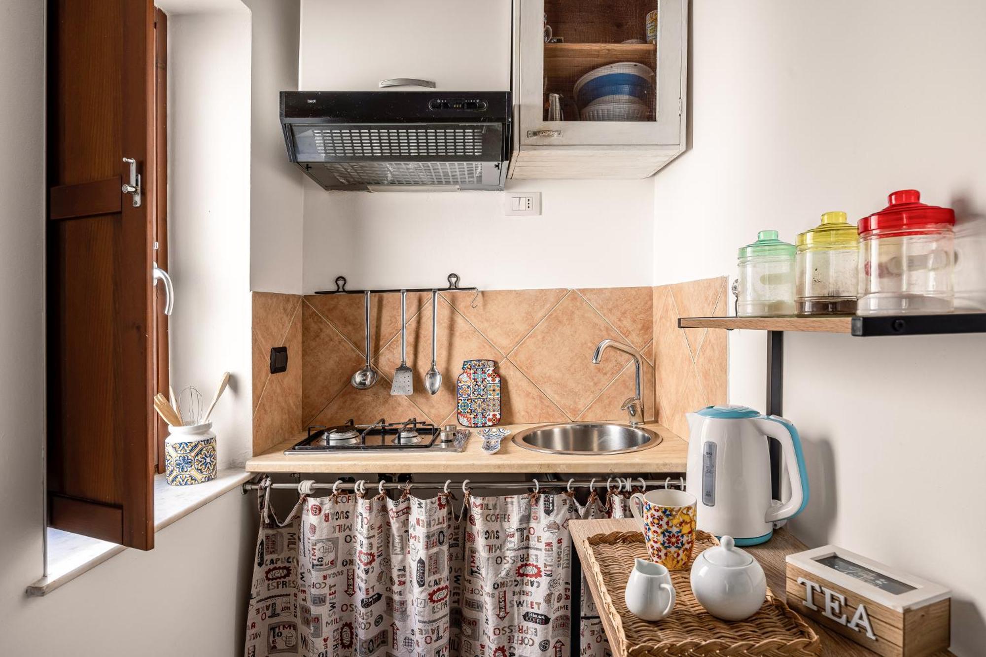 Sofia'S Apt Loft Incantevole Con Terrazza Privata Palermo Bagian luar foto
