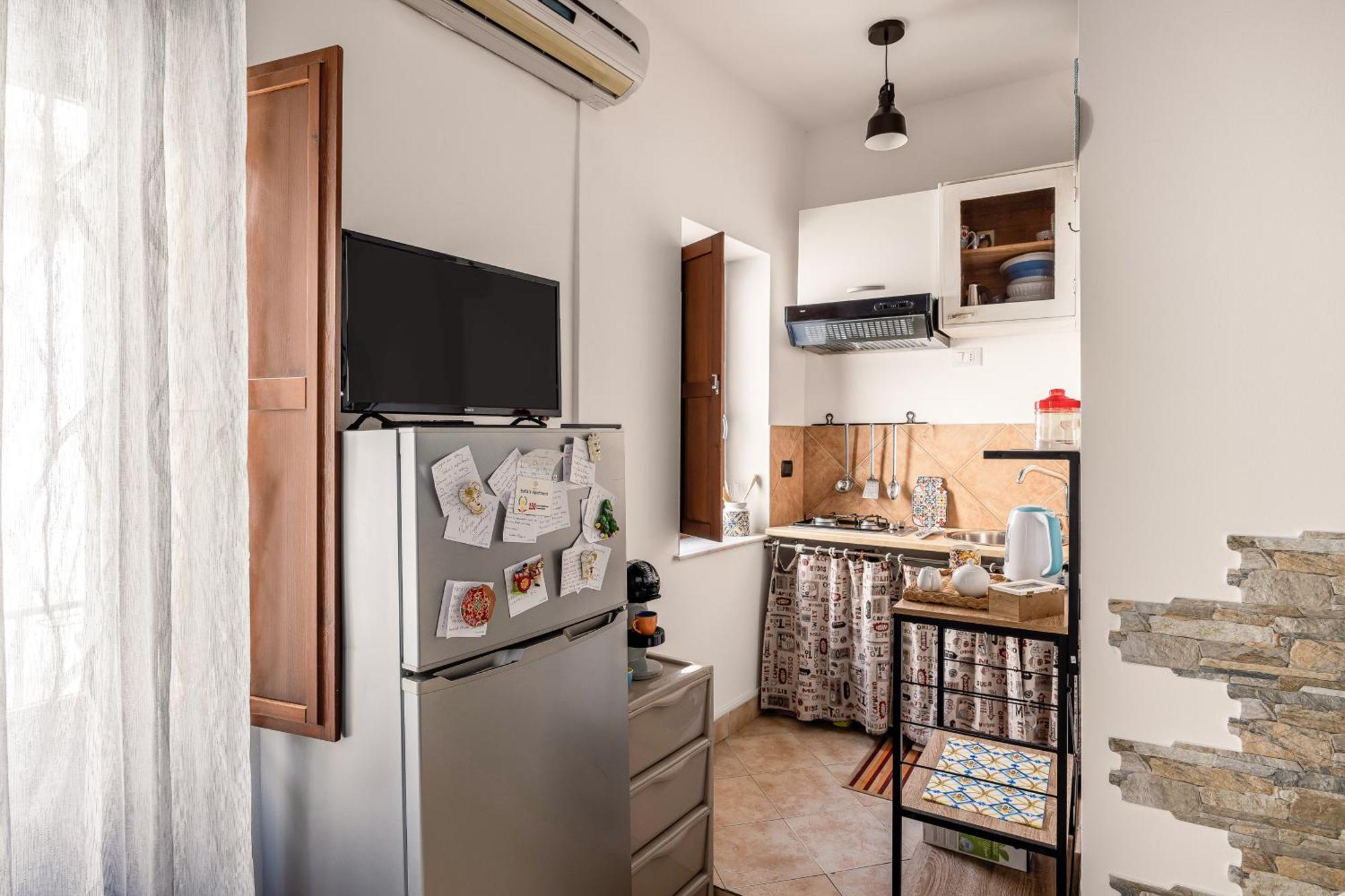 Sofia'S Apt Loft Incantevole Con Terrazza Privata Palermo Bagian luar foto