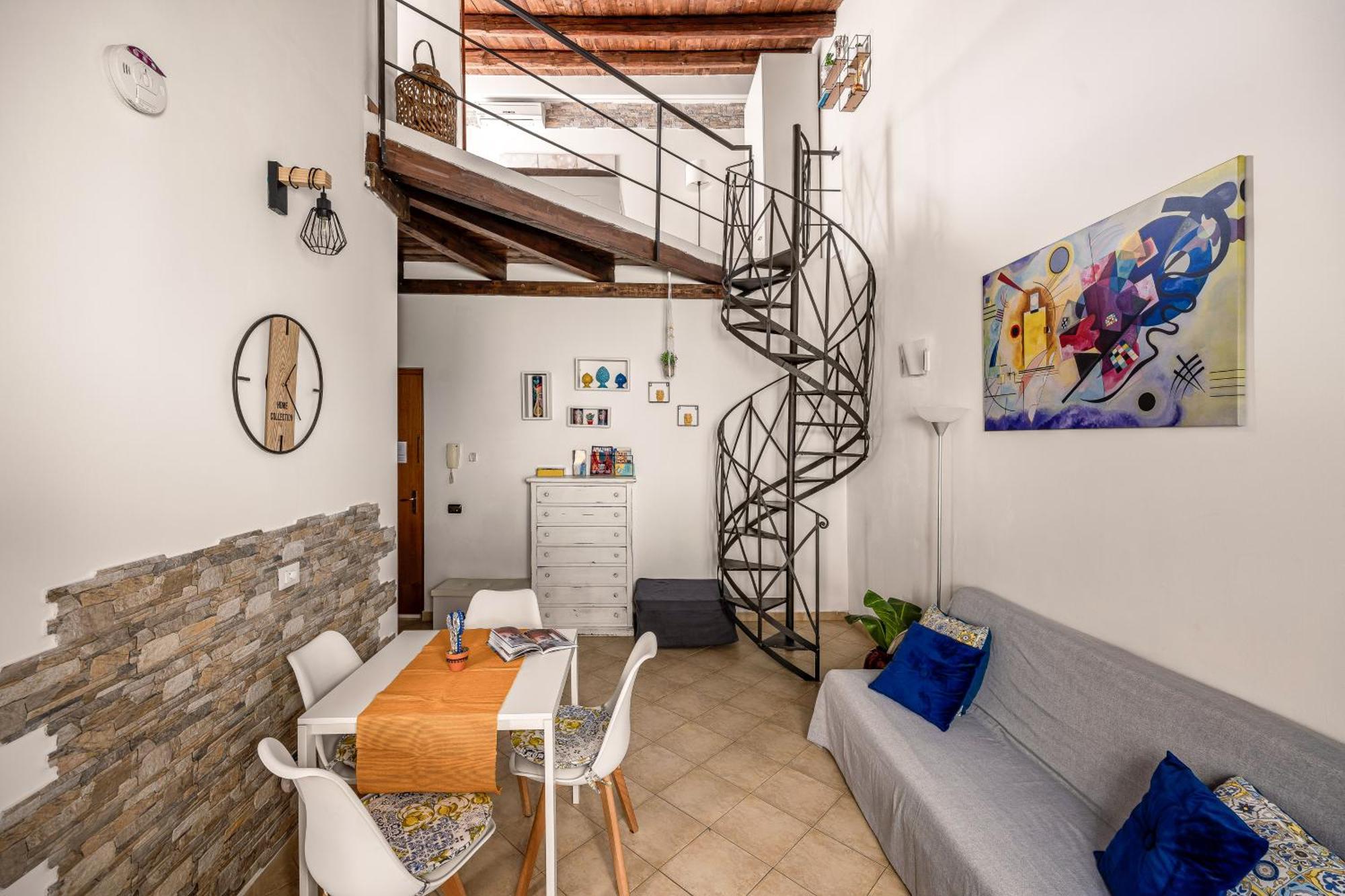 Sofia'S Apt Loft Incantevole Con Terrazza Privata Palermo Bagian luar foto