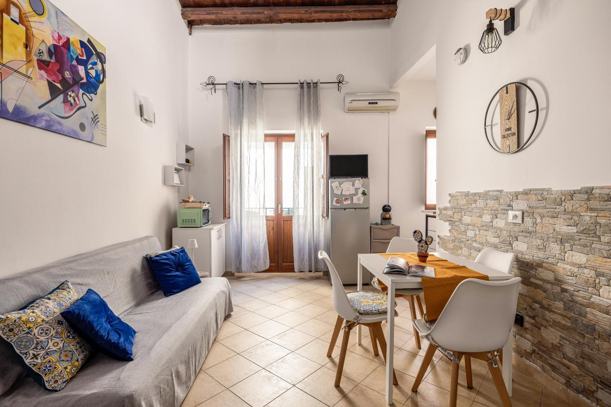 Sofia'S Apt Loft Incantevole Con Terrazza Privata Palermo Bagian luar foto