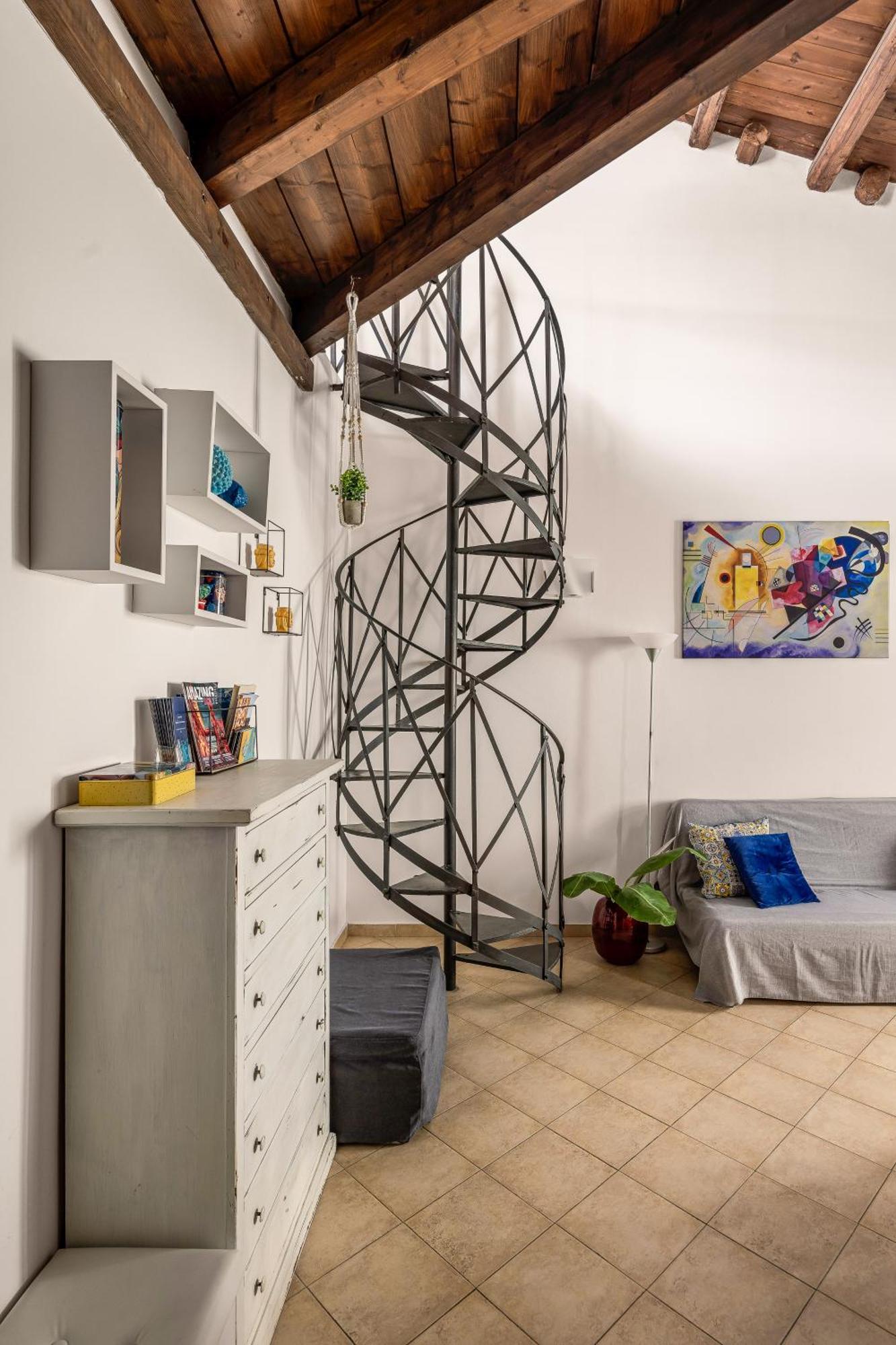 Sofia'S Apt Loft Incantevole Con Terrazza Privata Palermo Bagian luar foto