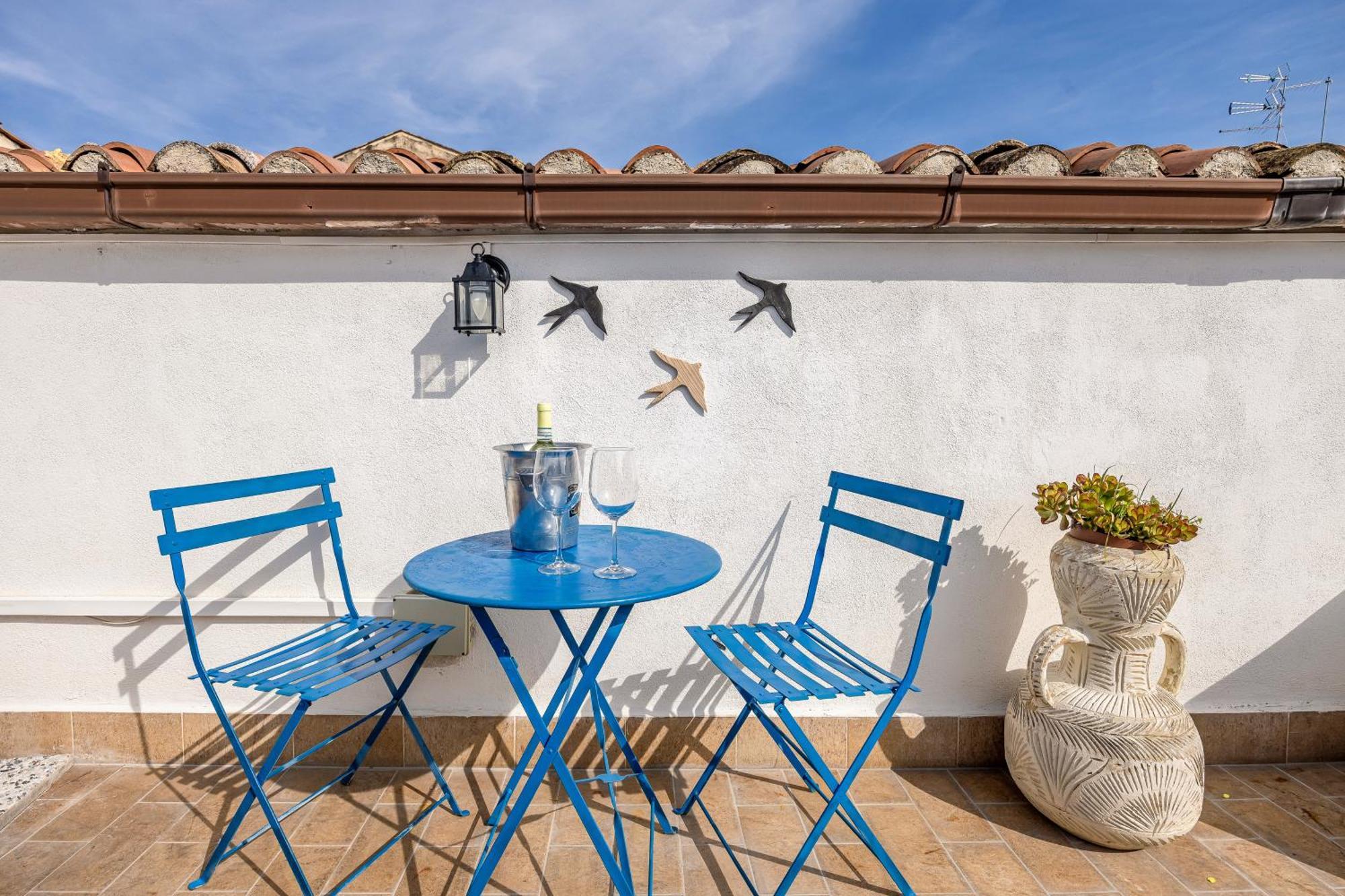 Sofia'S Apt Loft Incantevole Con Terrazza Privata Palermo Bagian luar foto